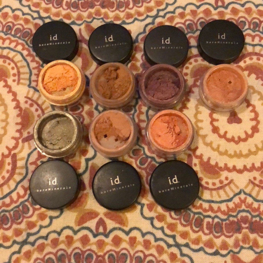 $10 for 1 - bareMinerals i.d. Powder Eyeshadows - See Listing for Avail Colors